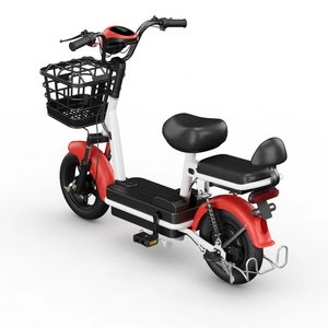 กล่องแบตเตอรี่พกพา 48V 350W พร้อมตัวควบคุมอัจฉริยะ จักรยานไฟฟ้า 3 สปีด โรงงานจีน จักรยานไฟฟ้าสำหรับผู้ใหญ่ ราคาถูก - Product Image 6