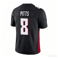 Jahitan Berkualitas Terbaik Dapat Disesuaikan # 7 ROBINSON # 5 LONDON # 3 BATES Jersey Sepak Bola Amerika