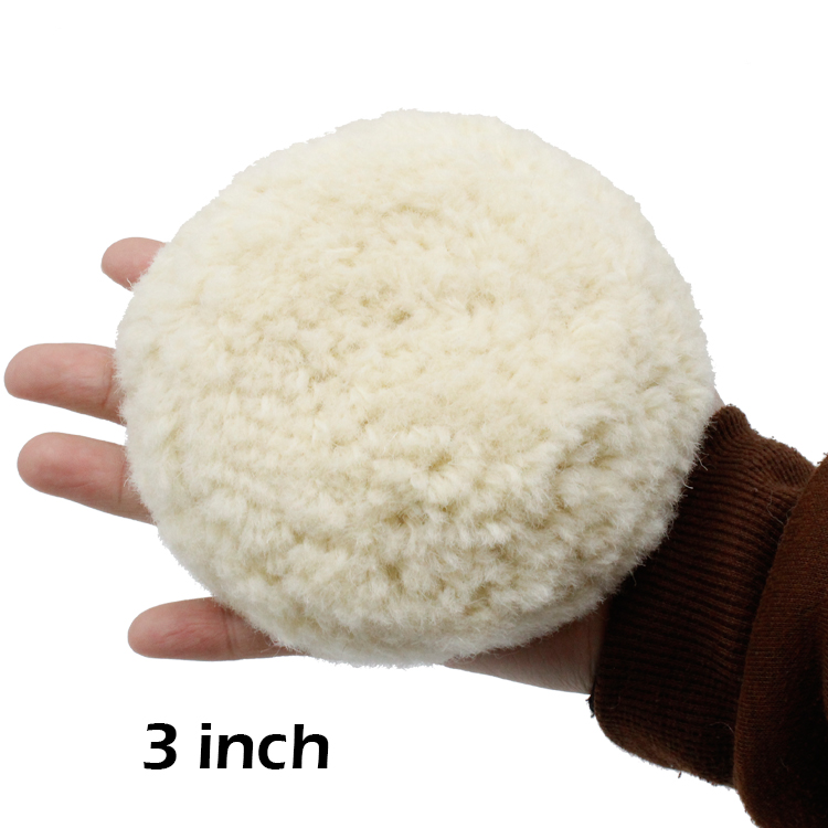 Полировальная накладка Sybon для автомобиля, натуральная Натуральная овечья кожа, 3 шерсти