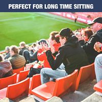 Mydays Offre Spéciale d'extérieur Chaise de stade de football Chaise d'extérieur portable facile à transporter Coussin de siège de stade de plage