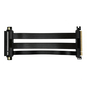 Câble Riser PCIe 5.0 pour GPU RX9070 <span class=keywords><strong>RX7900</strong></span>, Prêt pour Montage Vertical, Angle Droit 180 Degrés, Câble Riser GPU Flexible en PVC 10-60cm - Product Image 5