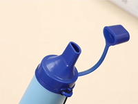FlyinChamp Meilleure Vente 2026 Paille d'urgence portable personnelle pour survie en montagne en matériau PP