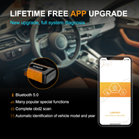 HUMZOR ND326 Outil de programmation de clés professionnel Système complet de voiture Outil de diagnostic Logiciel Mises à jour gratuites Scanner OBD2