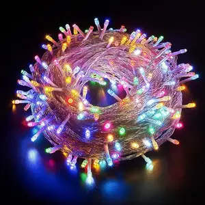 LED Fairy String Lights Party Wedding Garden Decoration Fairy Light Christmas Tree Led Curtain Outdoor String Lights