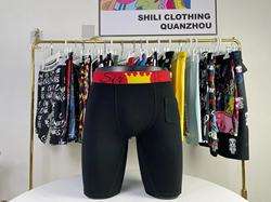 L & J ODM Cuecas personnalisés sous-vêtements de luxe pour hommes Boxer Shorts Sexy hommes grande taille solide bref sous-vêtements boxeurs - Product Image 2