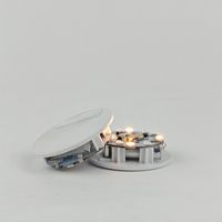Lampe de chevet portable 5W avec capteur tactile, base en céramique, rechargeable sans fil, idéale pour bar, café, compagnon de sommeil LED