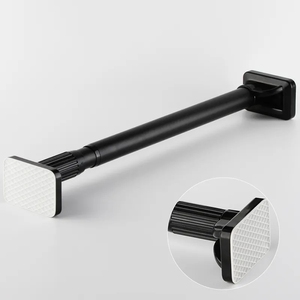 40-450CM Tringles <span class=keywords><strong>à</strong></span> rideaux de douche sans perçage <span class=keywords><strong>Tringle</strong></span> réglable sans perçage <span class=keywords><strong>Tringle</strong></span> télescopique pour vêtements - Product Image 5