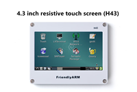Tiny6410 코어 보드 임베디드 리눅스 WinCE 안드로이드 개발 보드 ARM11 W101 10.1인치 디스플레이 S70 H43