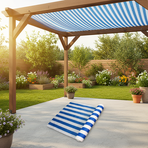 <span class=keywords><strong>Malla</strong></span> de <span class=keywords><strong>Sombra</strong></span> Tejida de HDPE con Protección UV, Rollo Rectangular para Exteriores, Verde, Azul, Amarillo - Product Image 1