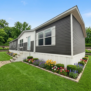 Maison conteneur préfabriquée de 40 pieds sur 20 pieds, 2 à 5 chambres, avec porte coulissante, design moderne, taille personnalisée, à vendre - Product Image 3