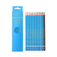 Crayons à Dessin au Charbon PurespiritSpecial Doux/Moyen/Dur 4H/2H/HB/2B/3B/4B/5B/6B/8B/10B/12B/14B Noir pour Croquis et Esquisses