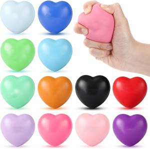 Promotional Toy PU Foam Decompression <b>Ball</b> Customized <b>Squeezing</b> <b>Ball</b> Fun Hand-held Toy Promotional Gift <b>Ball</b> with Custom logo - Product Image 1