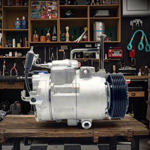 Nuovo Compressore Aria Condizionata 5PK 12V per <span class=keywords><strong>Opel</strong></span> Astra G <span class=keywords><strong>H</strong></span> Meriva 1.6 <span class=keywords><strong>Zafira</strong></span> 6854059 6854062 6854088 13124750 24466994 13297437 - Product Image 2