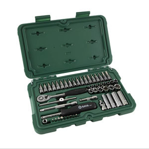 ชุดซ็อกเก็ตซีรีส์ 6.3 มม. 52 ชิ้น SATA |   ปลอกแขน |   รุ่น 09002 (รุ่นอัปเกรด) ใหม่และเป็นของแท้ - Product Image 1