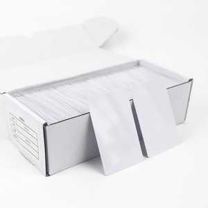 Tarjeta Inteligente RFID sin Contacto YTS 125 Khz, Lectura y Escritura, Chip T5577, Tarjeta de Identificación T5577 en Blanco - Product Image 1