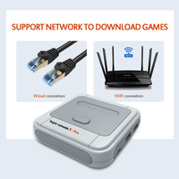 Super Console Xpro Décodeur Double Système 4K Haute Définition 3D Deux Joueurs TV Box Prise EU/US