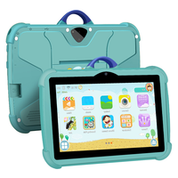 Tablet Infantil Educativa de 7 Pulgadas, Android, 4GB RAM+64GB Memoria, con Wifi, el Mejor Regalo al por Mayor, OEM