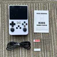 Console de jeu portable rétro R36S de haute qualité, HD 64 Go, sortie TV, lecteur de jeux portable, 20000 jeux, autonomie de la batterie de 5 à 7 heures