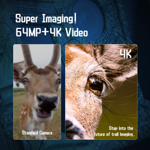 SENSVISION Kamera Trail Tahan Air 4g Lte Kamera Satwa Liar Kamera Inframerah Kamera Trail Berburu Luar Ruangan Kamera Trail Tenaga Surya - Product Image 4