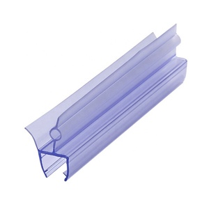 High Quality Bathroom Accessories Frameless Glass Shower Door Waterproof Magnetic Plastic PVC Seal Strip
