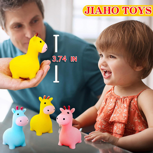 Juguetes Antiestrés de Jirafa, Juguetes para Apretar para Niños, Plástico Sezhicai - Product Image 5