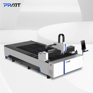 Machine de découpe laser à fibres Pratt pour tôles métalliques, moteur 4 axes, acier inoxydable - Product Image 6