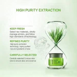 كريم د. راشيل المرطب طويل الأمد بالصبار، كريم مضاد للشيخوخة ومرطب للوجه للبشرة الجافة - Product Image 3