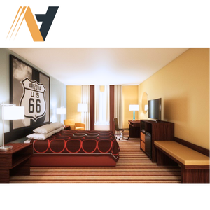 Alta calidad OEM Premium Laquinta Hotel Chain Contrachapado Muebles de hotel | Diseños para espacios de hotel de Vietnam - Product Image 3