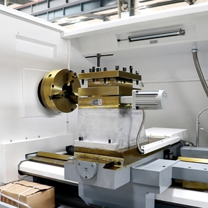 High Quality <strong>CNC</strong> <strong>Lathe</strong> CK61125 Heavy Duty <strong>CNC</strong> <strong>Lathe</strong> <strong>Machine</strong> Horizontal 4-Jaw Chuck CK61125 for Metal <strong>CNC</strong> <strong>Lathe</strong> - Product Image 4