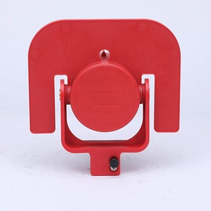 Heetverkopende niveau-surveyprisma <span class=keywords><strong>reflector</strong></span>, Zwitserse stijl kantelprisma-assemblage Target GPR111 voor totaalstation met offset 0mm - Product Image 4