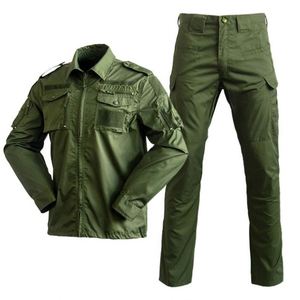 Ropa de Camuflaje para Exteriores al por Mayor, Uniformes de Seguridad, Ropa Táctica de Manga Larga para Hombre y Mujer - Product Image 6