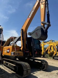 Excavatrice sur chenilles Sany SY135C d'occasion de 13,5 tonnes, modèles SY215 SY245H, à vendre - Product Image 3