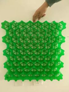 Grilles <span class=keywords><strong>de</strong></span> pavage en plastique pour gazon paysager, pavés écologiques, allées en <span class=keywords><strong>gravier</strong></span>, toitures, surface moderne en nid d'abeille - Vente en gros - Product Image 5