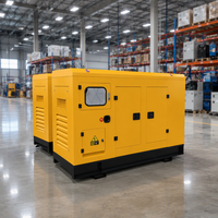 Groupe électrogène diesel silencieux Weichai 100 kW triphasé 125 kVA pour applications commerciales et agricoles – Vente directe usine