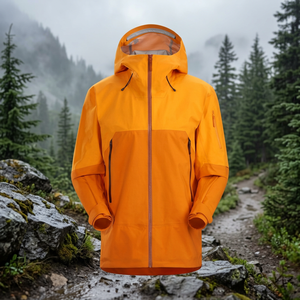 Nouvelle veste de ski unisexe imperméable sur mesure avec col montant et design patchwork 2025 - Product Image 2