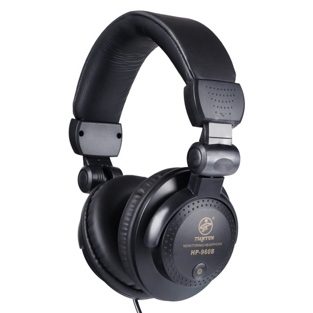 For Guitar Mixer Amplifier Podcast DJ and Keyboard Piano Studio Headphones Monitor Headphone for Recording Over Ear