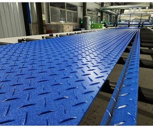 Tapetes Industriales Antideslizantes de HDPE para Protección del Suelo, Resistentes a la Abrasión y de Carga Pesada, Tapetes de Acceso Temporal para Campos Petroleros y Aeropuertos - Product Image 4