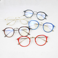 Gafas de Diseñador de Lujo Populares de Osicare, Gafas Clásicas de Buena Calidad, Gafas Vintage en Línea, Monturas Ópticas de Titanio para Hombre