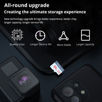 Tarjeta de Memoria de Alta Velocidad Recién Llegada, 8 GB, C6, C10, U1, U3, Tarjeta SD, 100% de Capacidad, Tarjeta de Memoria Flash TF, 16 GB, 32 GB, 128 GB, Mini SD para Cámara