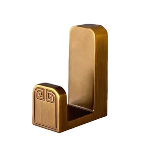 Iron Single Coat Hook for Door Entryway Wall Mounted Sticky <b>Shoe</b> Cabinet Hook Modern Design Reusable Tools <b>Holder</b> - Product Image 1
