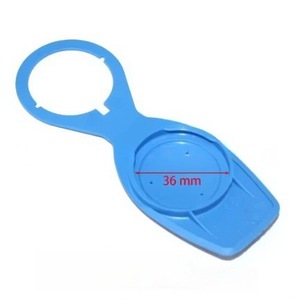 Capuchon de lave-glace Audi 1H0955455 bleu pour TT A8 R8 S8 TTS Golf Passat Jetta - Product Image 3