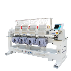 Máquina de Bordar Computarizada Fuwei de <span class=keywords><strong>4</strong></span> <span class=keywords><strong>Cabezas</strong></span> para Bordar Gorras y Camisetas, <span class=keywords><strong>Precio</strong></span> de Máquina de Bordar <span class=keywords><strong>Tajima</strong></span> - Product Image 1