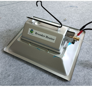 Biogaz Lámpara de calefacción de biogás Calentador de gas Criador <span class=keywords><strong>para</strong></span> granja avícola Bebé Pollo - Product Image 5