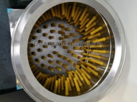 Machine à épiler la volaille de petite taille à haute efficacité |   Plumeuse électrique pour volailles, idéale pour l'abattage et la transformation en ferme