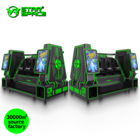 Convient aux centres commerciaux Parcs d'attractions Grande tour VR Simulateurs de saut d'intérieur Réalité virtuelle Consoles de jeu de sport