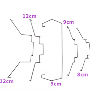 컴퓨터 호스트 CPU 라디에이터 팬 패스너 12cm 서클 와이어 후크 8/9cm 패스너 - Product Image 1