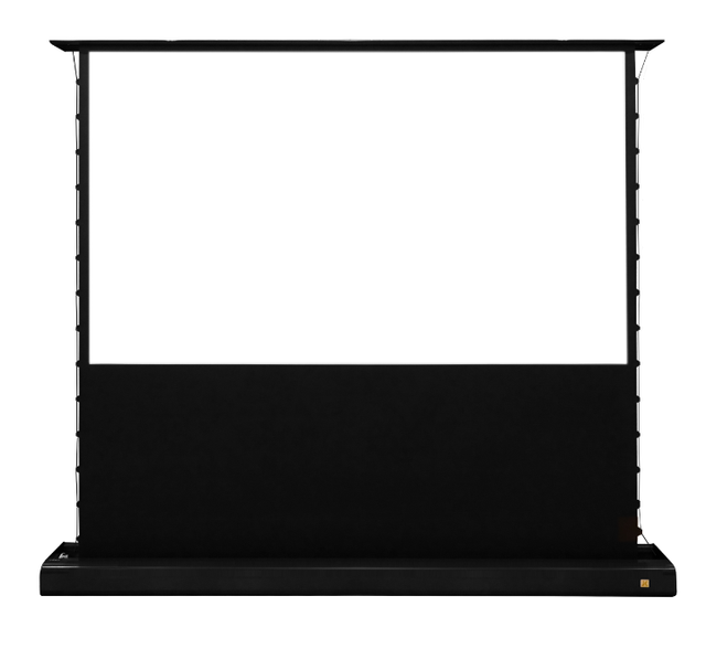 120 Inch Motorized Electric Projector Screen Ust Alr Roll up Pet Crystal Screen Projection Screens with No MOQ
