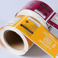 Étiquettes cosmétiques personnalisées pour soins de la peau, autocollants avec logo, impression vinyle imperméable, dorure à chaud, étiquettes d'emballage pour bouteilles