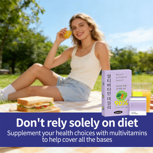 Tiras Orales Multivitamínicas de Disolución Rápida a Base de Vegetales, Veganas, Sin Gluten, Favorecen la Función Digestiva, Personalizadas para Adultos, OEM/ODM - Product Image 5