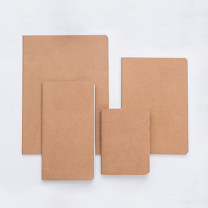 Quaderno da Viaggio Ricaricabile in Carta Kraft, 30 Fogli con Pagine a Puntini/Righe/ Bianche/Quadrettate, Design TN, Diario Regalo con Rilegatura a Filo - Product Image 1